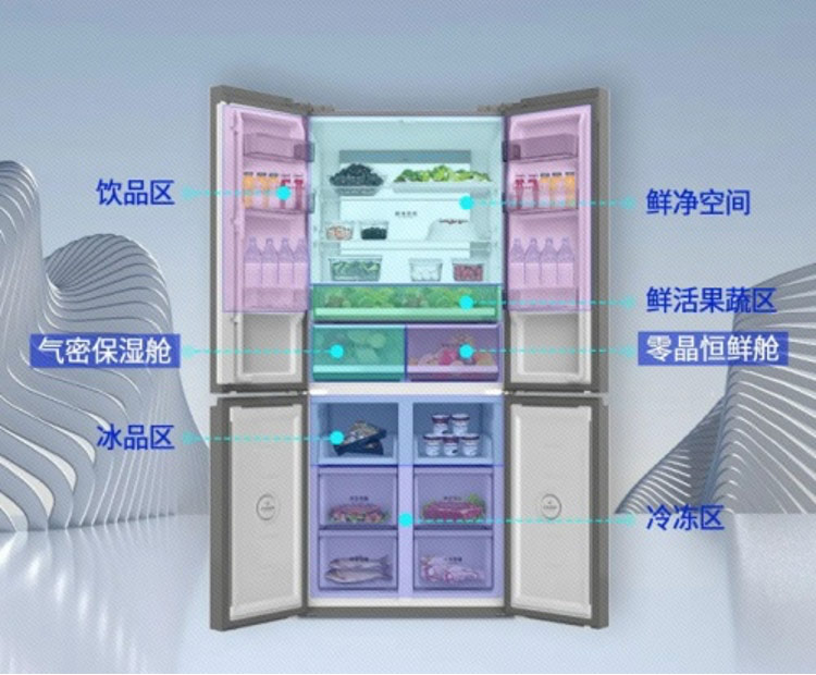 鎖住春鮮，囤菜就選這款澳柯瑪冰箱