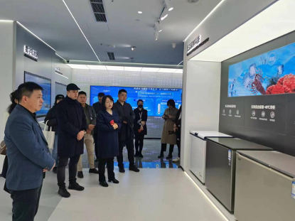 2024海外媒體“青島行”到訪(fǎng)澳柯瑪等島城企業(yè)